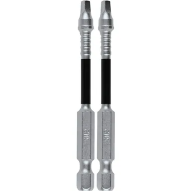 Makita E-01177, accessory: Makita E-01177 Impact XPS #2 Square 3" Power Bit, 2/pk