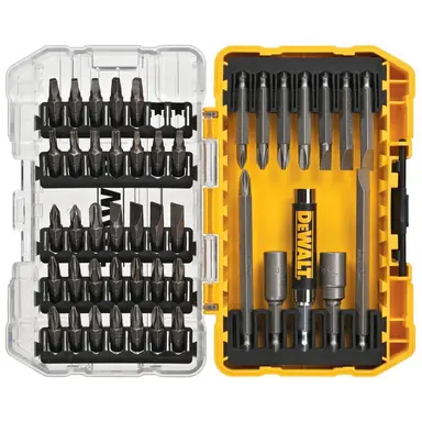 DeWalt DW2166, accessory: Steel Driving Bit Set (45-Piece)