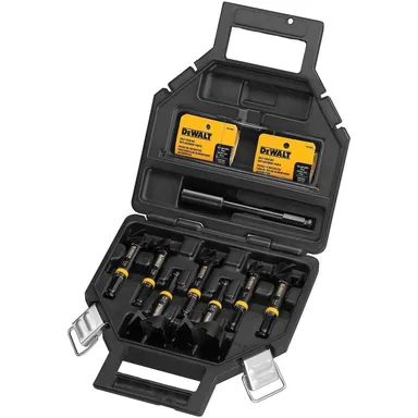 DeWalt DW1649, accessory: Self-Feed Kit (8-Piece)