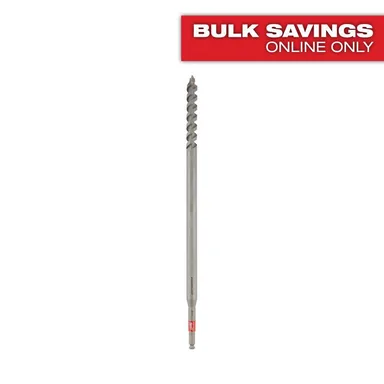 Milwaukee 48-13-7809, accessory: 15/16 in. x 22 in. Fiberglass Utility Auger Bit