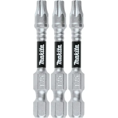 Makita E-00854, accessory: Makita E-00854 Impact XPS T25 Torx 2" Power Bit, 3/pk