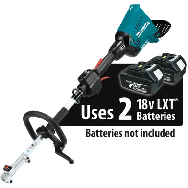 Makita XUX01Z, bare tool: Makita XUX01Z 36-Volt LXT Cordless Couple Shaft Power Head Attachment -Bare Tool