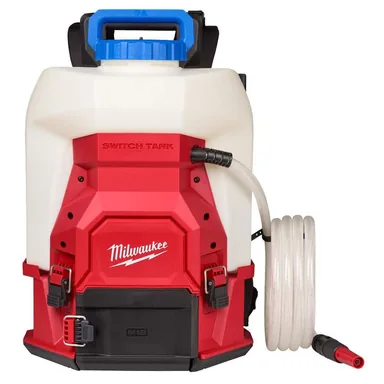 Milwaukee 3019-21WS, kit: M18 18V 4 Gal. Cordless Battery Powered Water Supply Sprayer Kit w/ Switch Tank Interchangeable Capability