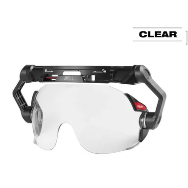 Milwaukee 48-73-1410, accessory: BOLT Clear Dual Coat Lens Eye Visor