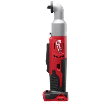 Milwaukee 2668-20, bare tool: M18 18V Lithium-Ion Cordless 3/8 in. 2-Speed Right Angle Impact Wrench (Tool-Only) (photograph from the Home Depot listing)