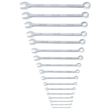 DeWalt DWMT45428, accessory: TOUGHSERIES SAE Combination Wrench Set (17-Piece)