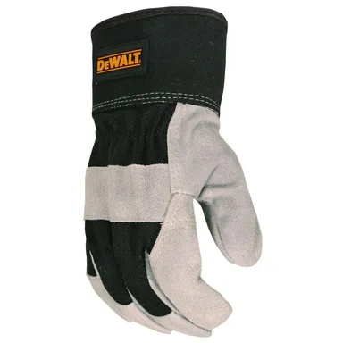 DeWalt DPG41L, unpowered: Premium Split Cowhide Leather Palm Glove - Large