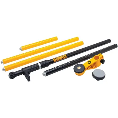 DeWalt DW0882, standalone tool: Laser Level Mounting Pole with 1/4 in. Base