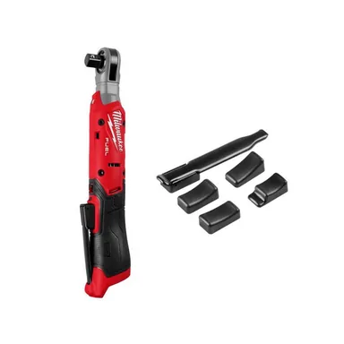 Milwaukee 3054-20-49-16-3053MTC, bundle: M12 12V Lithium-Ion 1/2 in. Cordless Ratchet with Modular Trigger Cap