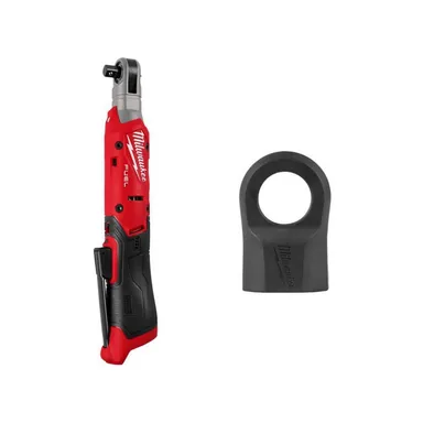 Milwaukee 3053-20-49-16-3053, bundle: M12 12V Lithium-Ion 3/8 in. Cordless Ratchet with Protective Boot