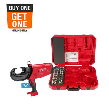 Milwaukee 2779-750AL, unclassified: M18 18V Lithium-Ion Cordless FORCE LOGIC 750 MCM Crimper with #6-750 MCM Al Dies