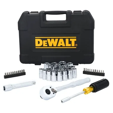 DeWalt DWMT45405, accessory: TOUGHSERIES 49-Piece Mechanics Tool Set for 1/2 in. Drive with Hard Shell Carrier