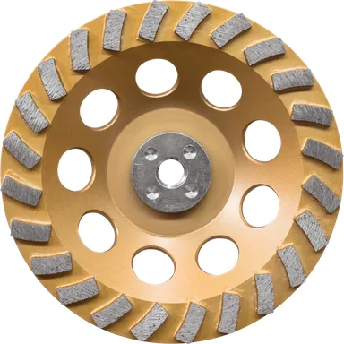 Makita A-96425, accessory: Makita A-96425 7" Low-Vibration Diamond Cup Wheel, 24 Segment Turbo