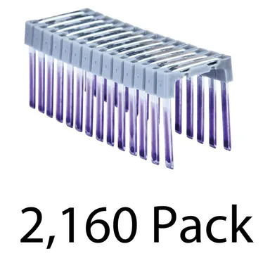 DeWalt DRS18100X4, accessory: 1 in. Insulated Electrical Staples 4 Boxes (540 Per Box)