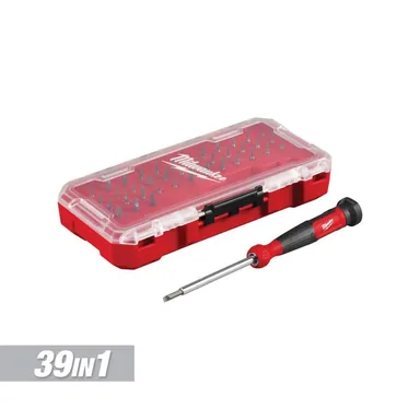 Milwaukee 48-22-2935, unpowered: 39-in-1 Precision Multi-Bit Screwdriver