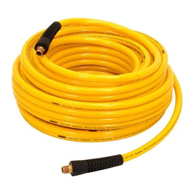 DeWalt DXCM012-0254, accessory: 3/8 in. x 100 ft. Braided Polyurethane Air Hose