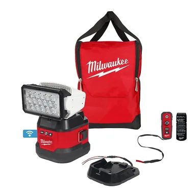 Milwaukee 2123-20, bare tool: M18 18-Volt Lithium-Ion Cordless Utility Remote Search Light (Tool-Only)