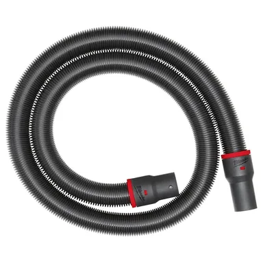 Milwaukee 49-90-2006, accessory: 2-1/2 in. 9 ft. Flexible Hose for Wet/Dry Shop Vacuums (1-Piece)