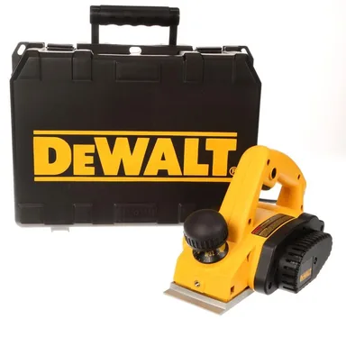 DeWalt DW680K, standalone tool: 7 Amp Corded 3-1/4 in. Hand Planer Kit
