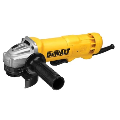 DeWalt DWE402N, standalone tool: 120-Volt 4-1/2 in. Corded Small Angle Grinder (photograph from the Home Depot listing)