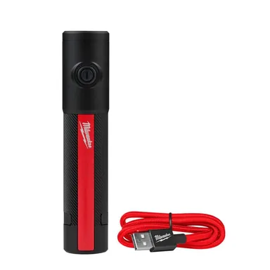Milwaukee 2011R, standalone tool: 500 Lumens EDC Everyday Carry Internal Rechargeable Flashlight with Magnet