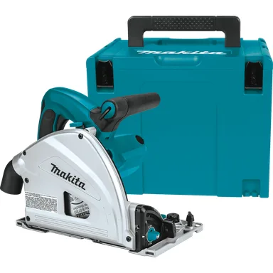 Makita SP6000J, standalone tool: Makita SP6000J Corded 6-1/2" Plunge Track Saw, No Rail