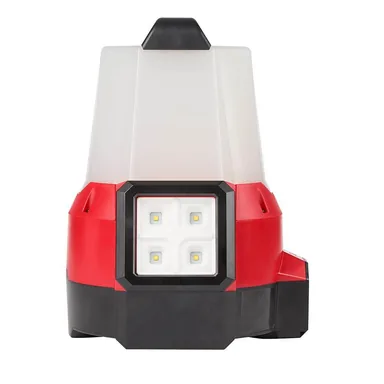 Milwaukee 2144-20, bare tool: M18 18-Volt 2200 Lumens Cordless Radius LED Compact Site Light with Flood Mode (Tool-Only) (photograph from the Home Depot listing)