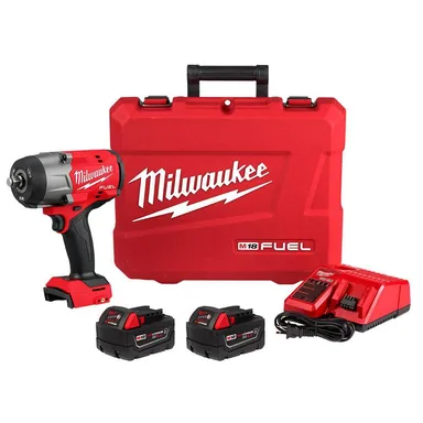 Milwaukee 2967-22, kit: M18 FUEL 18V Lithium-Ion Brushless Cordless High-Torque 1/2 in. Impact Wrench w/Friction Ring Kit (photograph from the Home Depot listing)