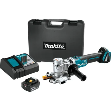 Makita XCS06T1, kit: Makita XCS06T1 18V LXT Lithium-Ion Brushless Cordless Steel Rod Flush-Cutter Kit (5.0Ah)