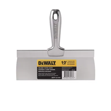 DeWalt DXTT-2-416, unpowered: 10 in. Welded Taping Knife