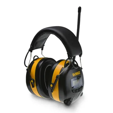 DeWalt DPG15, unpowered: AMFM Digital Tune Ear Muff