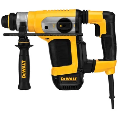 DeWalt D25416K, standalone tool: 9 Amp 1-1/8 in. Corded SDS-plus Combination Concrete/Masonry Rotary Hammer with SHOCKS and Case (photograph from the Home Depot listing)