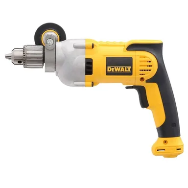 DeWalt DWD210G, standalone tool: 10 Amp 1/2 in. (13 mm) Variable Speed Reversing Pistol Grip Drill (photograph from the Home Depot listing)