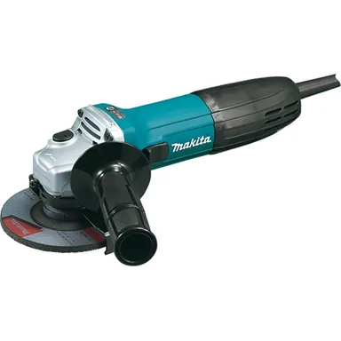 Makita GA4530X, standalone tool: Makita GA4530X Corded 4-1/2" Angle Grinder, with 5 Wheels
