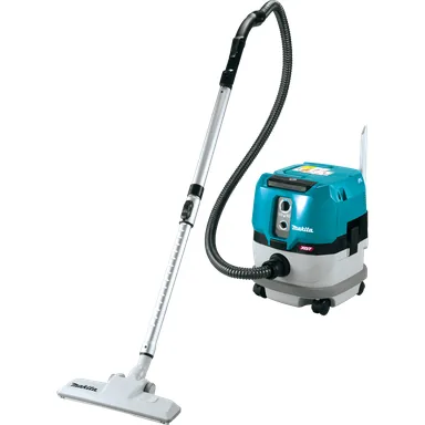 Makita GCV01Z, bare tool: Makita GCV01Z 40V max XGT Brushless Cordless 2.1 Gallon Wet/Dry Dust Extractor/Vacuum, Tool Only