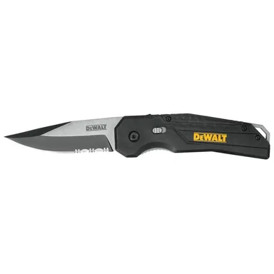 DeWalt DWHT10911, accessory: 3.187 in. Folding Knife with Spring Assist