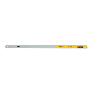 DeWalt DWHT20551, accessory: 12 in. 18-TPI Bi-Metal Hacksaw Blade (2-Pack)