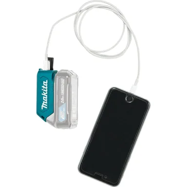 Makita ADP08, accessory: Makita ADP08 12V max CXT Lithium-Ion Compact Cordless Power Source, Power Source Only