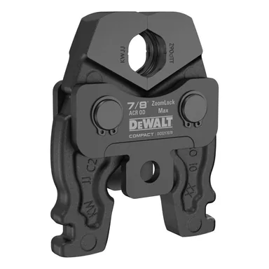 DeWalt DCE217078, accessory: Compact 7/8 in. ZoomLock Max and B MaxiPro Press Jaw for DCE210 Compact Press Tool
