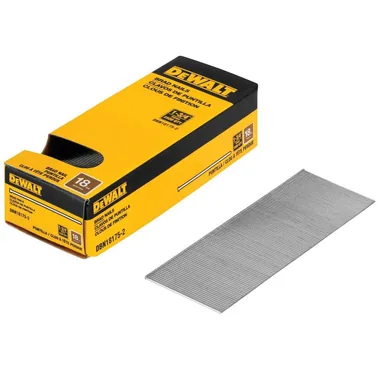 DeWalt DBN18175-2, accessory: 1-3/4 in. x 18-Gauge Brad Nails (2500 per Pack)