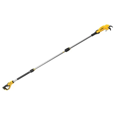 DeWalt DCPPR320B, bare tool: 20-Volt MAX 1 -1/2 in. Capacity Cordless Battery Powered Pole Pruner (Tool Only) (photograph from the Home Depot listing)