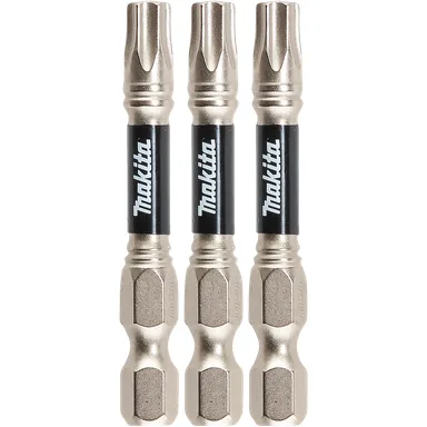 Makita E-00876, accessory: Makita E-00876 Impact XPS T30 Torx 2" Power Bit, 3/pk