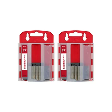 Milwaukee 48-22-1950-48-22-1950, bundle: (2) 50PC General Purpose Utility Blades w/ Dispenser