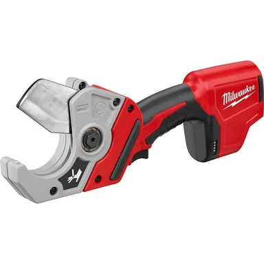 Milwaukee 2470-20, bare tool: M12 12V Lithium-Ion Cordless PVC Pipe Shear (Tool-Only)