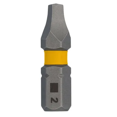 DeWalt DWAF1SQ2-2H, accessory: MAXFIT ULTRA 1in. Square 2 Steel Screwdriving Bits (2-Pack)