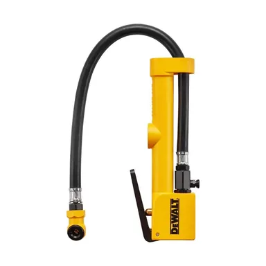 DeWalt DXCM024-0439, accessory: Sight Glass Inflator w/ 15 in. Hose and Ball Foot Chuck