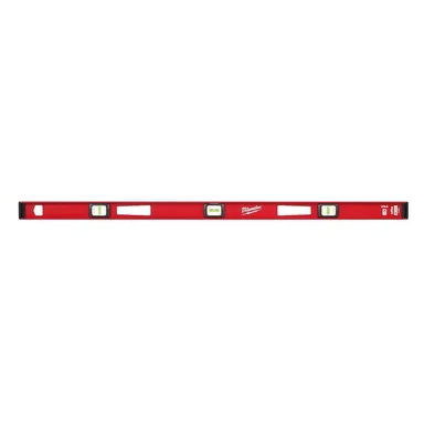 Milwaukee MLIBM48, unpowered: 48 in. Magnetic I-Beam Level (photograph from the Home Depot listing)