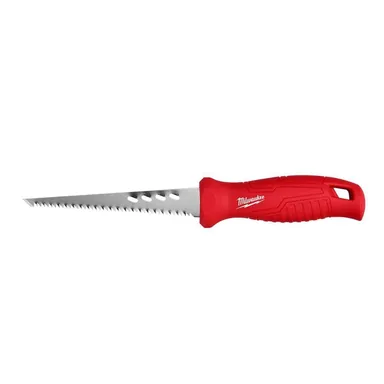 Milwaukee 48-22-0104, accessory: Rasping Jab Saw with 6 in. Drywall Blade (photograph from the Home Depot listing)