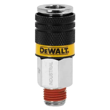 DeWalt DXCM036-0199, accessory: 1/4 in. MNPT Industrial Coupler