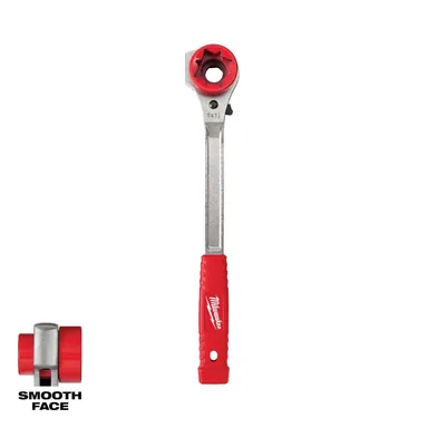 Milwaukee 48-22-9213, unpowered: Linemans High Leverage Ratcheting Wrench